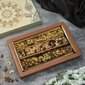 500GM Assorted Mix Sweet Box (Dates, Anjeer, Nutritional Punch)