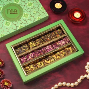 500GM Assorted Mix Sweet Box (Dates, Anjeer, Rose Punch)