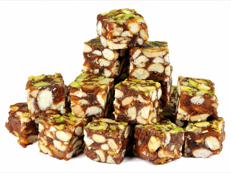 Read more about the article Amazing Health Benefits of Dry Fruit Khajur Chikki 🍯🌰